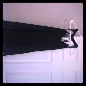 Express black dress